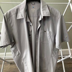 Kuhl Bandit SS Button-Up Shirt Cloud Gray